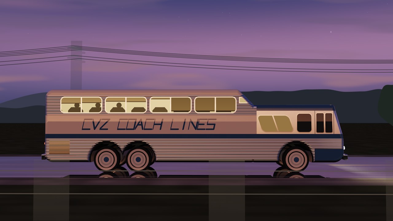 The Coach, Journeys