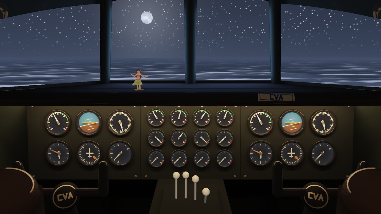 The Flight Deck, Journeys