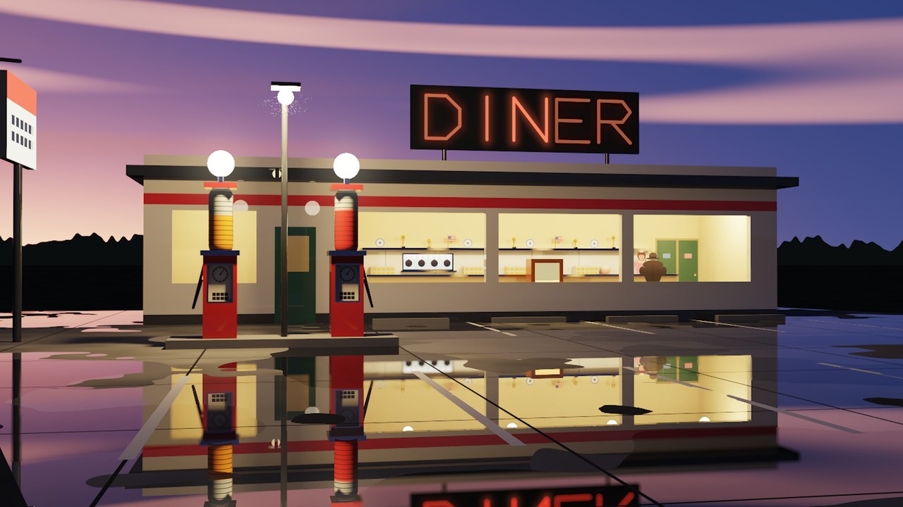 The Filling Station, Journeys
