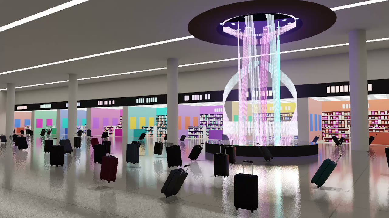 Terminal B, Journeys