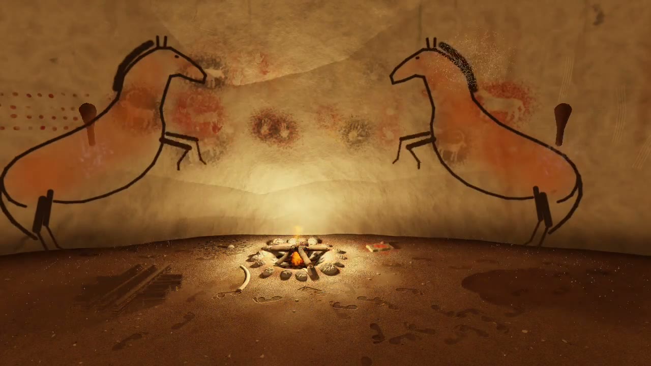 Cave, Particles