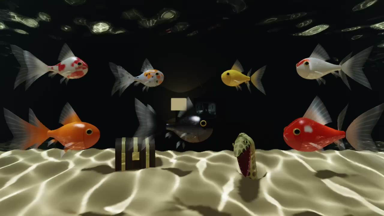 Aquarium, CadenceViz