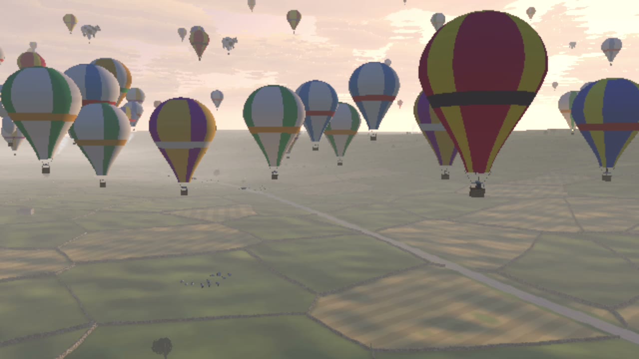 Balloons, Scenes