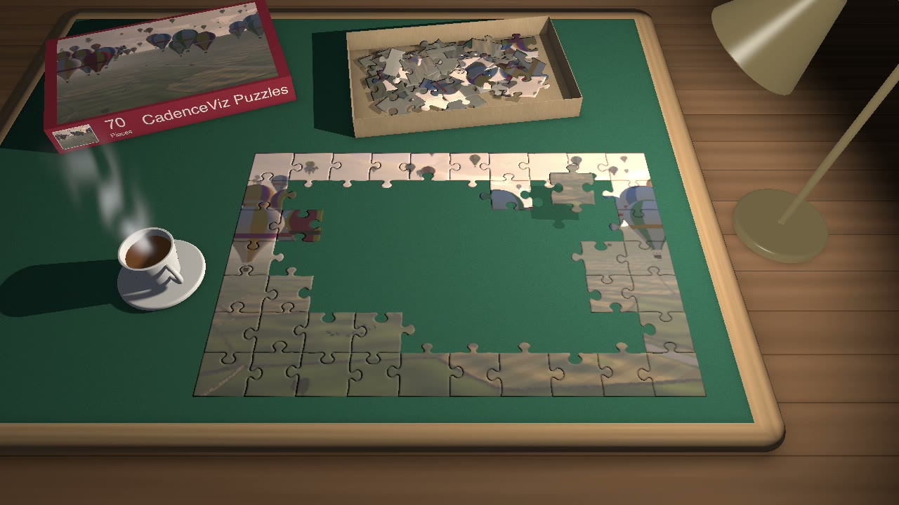Jigsaw, Scenes